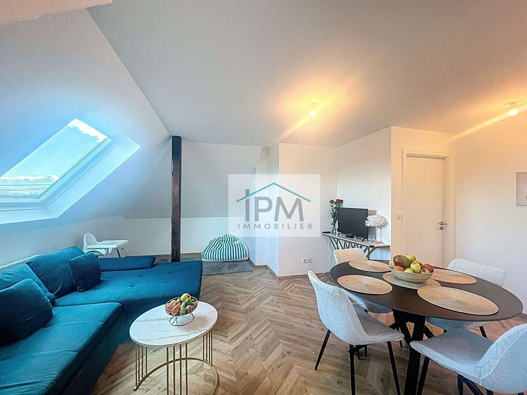 PROCHE ERSTEIN - appartement 3 pièces - acheter IPM Immobilier - photo 2