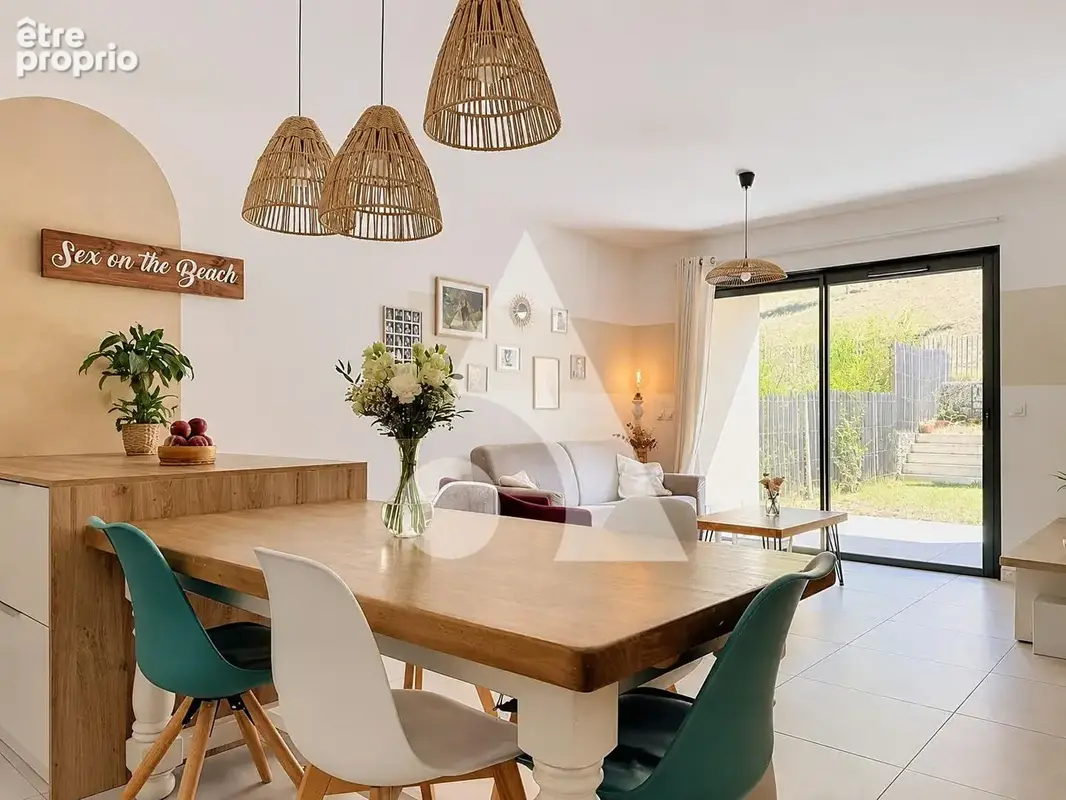Gap - Faubourgs Sainte-Marguerite - Superbe appartement T3 de 75,14 m² avec jardin privatif et deux places de parking ! - photo 2