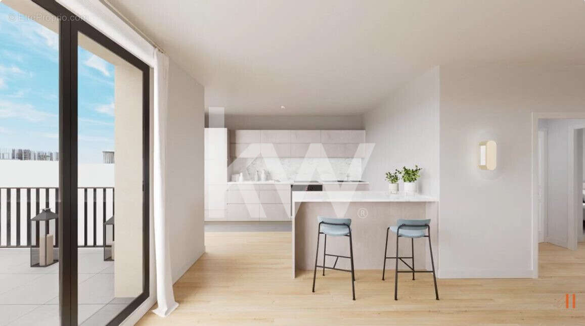 Appartement 136 m² à Boulogne-Billancourt  - photo 3