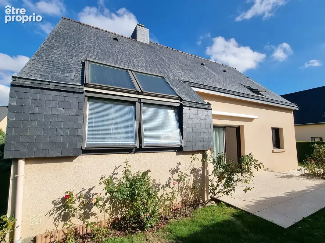 Maison à vendre à Saint-Erblon, 110m2, non mitoyen. - photo 14