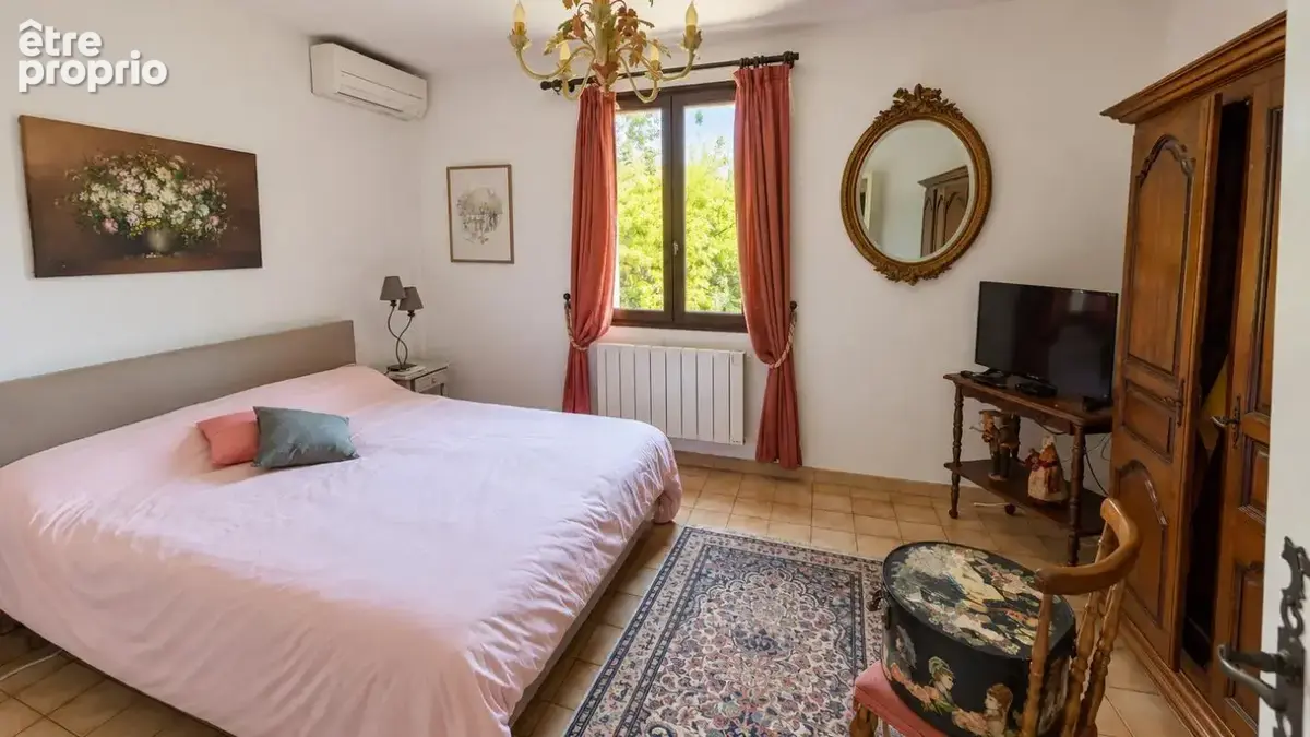 Lauris – villa 6 chambres – grand terrain constructible et divisible - photo 13