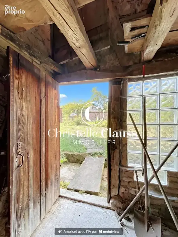 Maison 149m² - Authentique corps de ferme alsacien sur 13 ares - photo 17