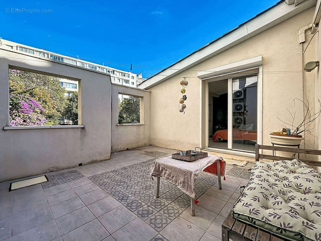 Maison à MARSEILLE-4E