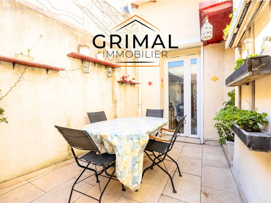 Maison à MARSEILLE-8E