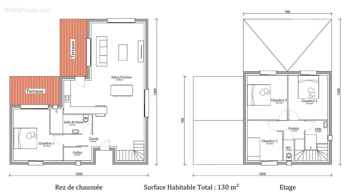 Terrain à ENTREVAUX