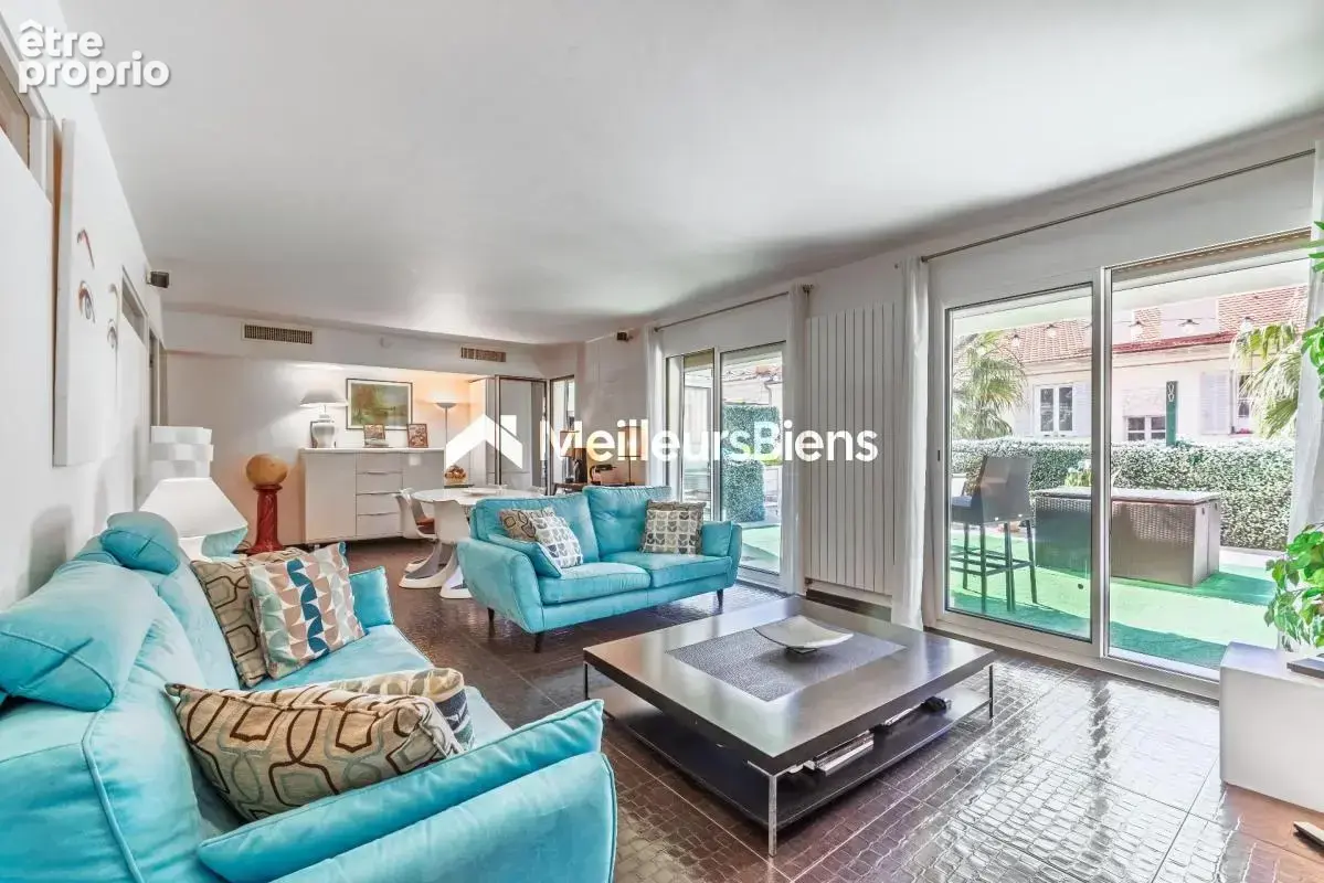 Cannes, coeur Banane :  Rare Appartement 3 chambres et grande terrasse - photo 2