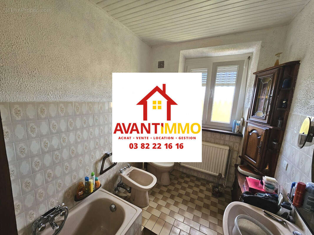 Appartement à JOEUF