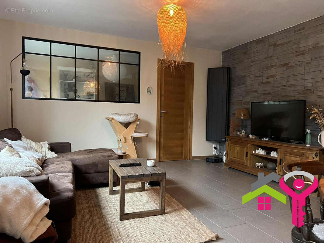 Maison à AULNOY-LEZ-VALENCIENNES