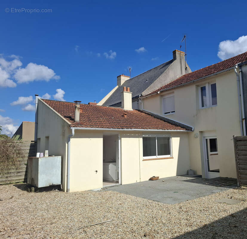 Maison à BOURGNEUF-EN-RETZ