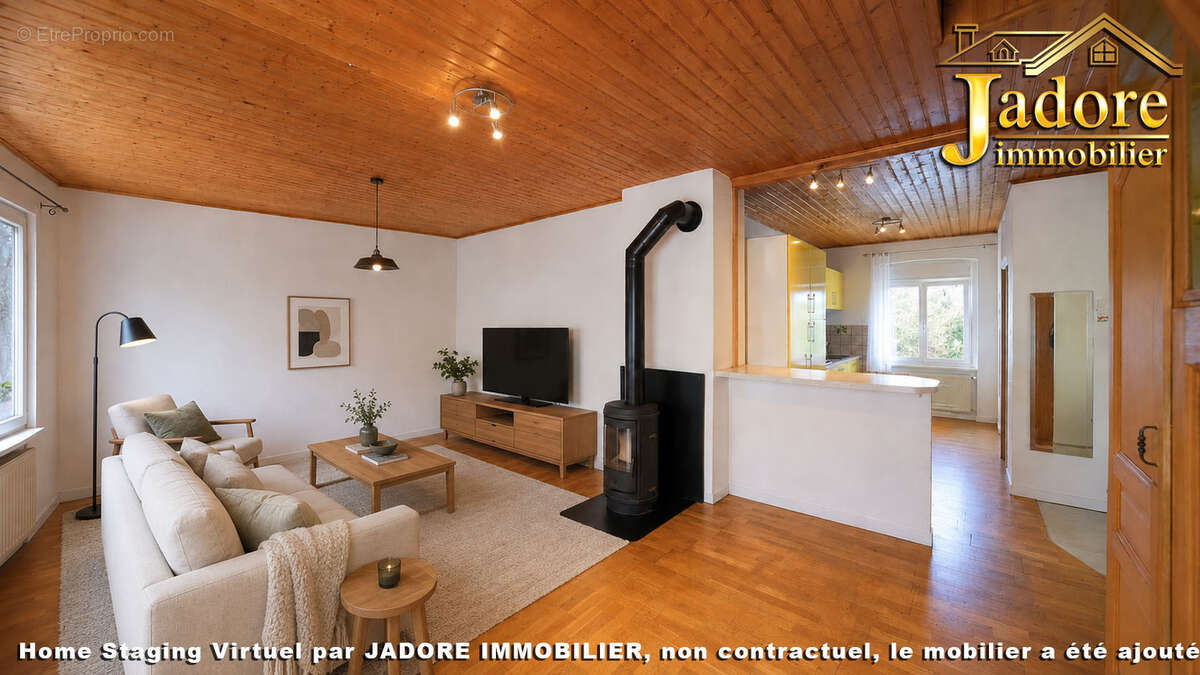 Appartement f3 1er etage - photo 8
