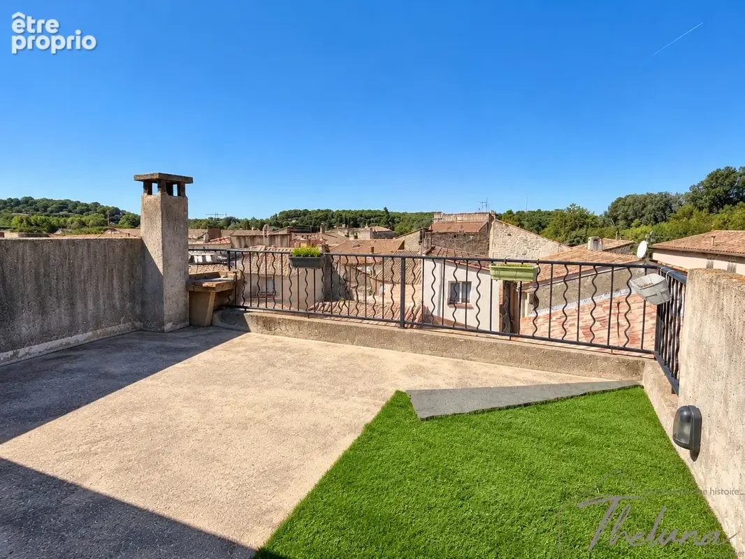 Maison de village avec toit-terrasse et vue dégagée   Comps - photo 12