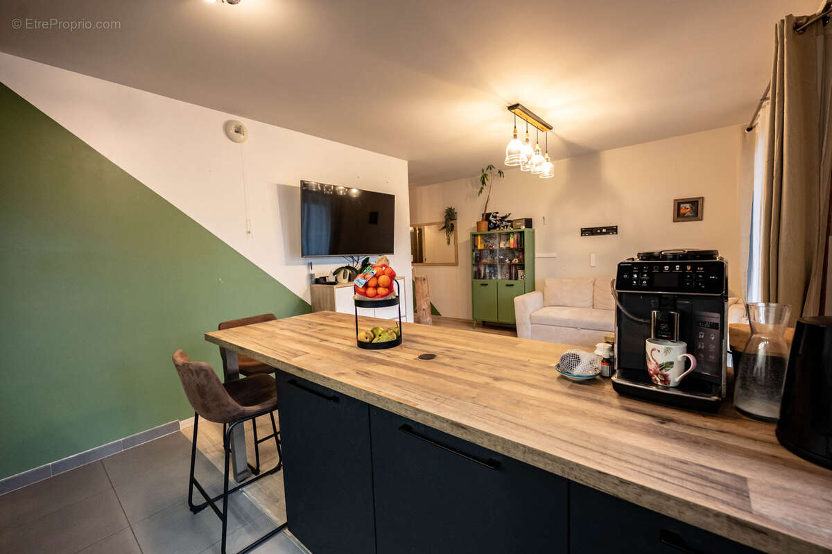 Appartement à MONTPERREUX