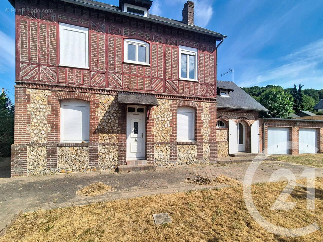 Maison à PONT-AUDEMER