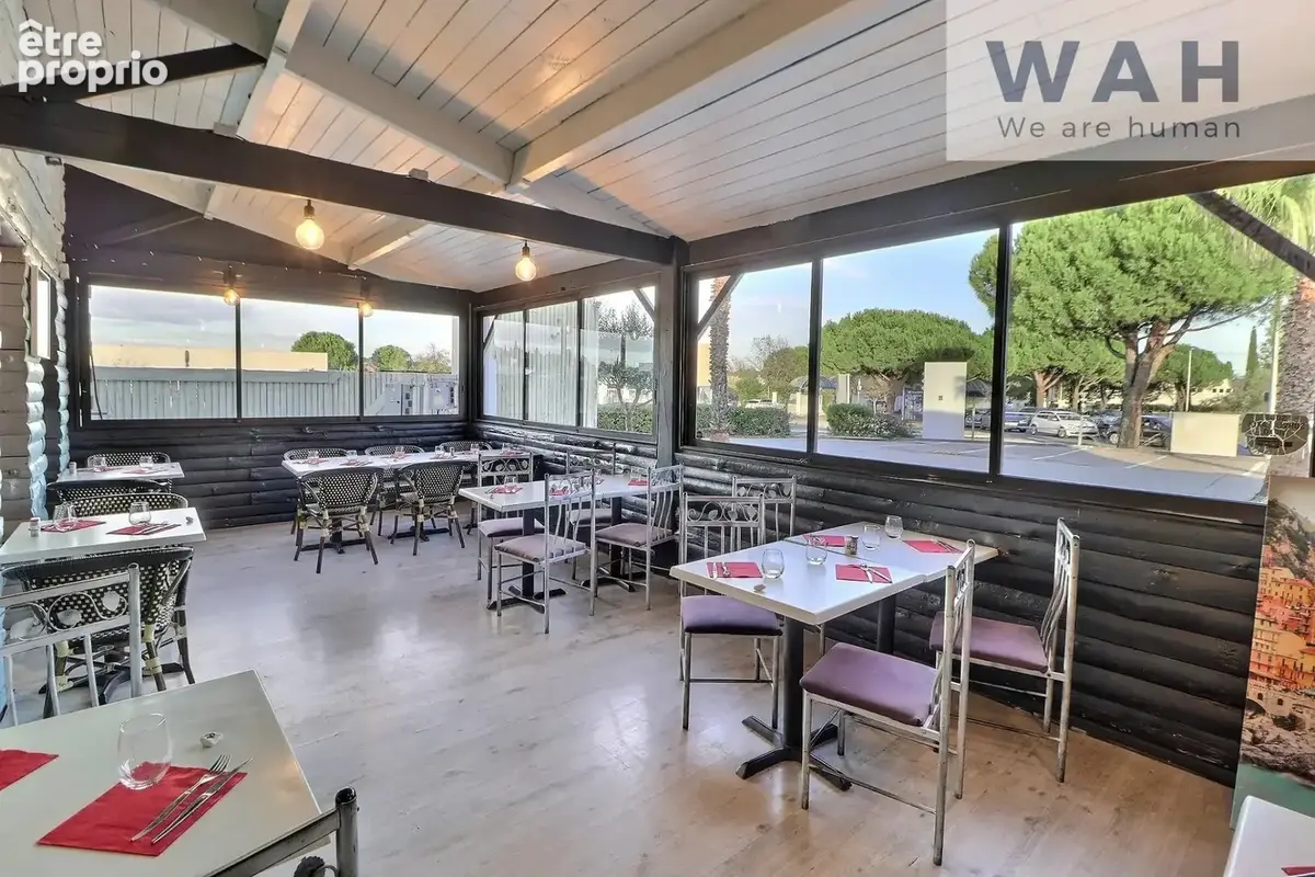 Vente fonds de commerce restaurant + logement atenant   sain - photo 4