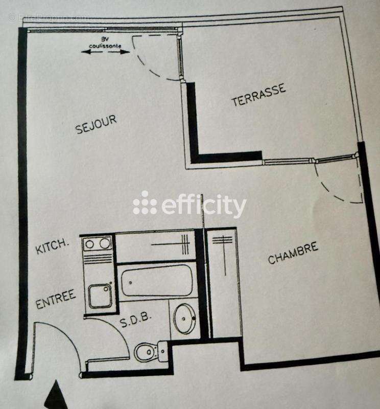 Appartement à COURBEVOIE