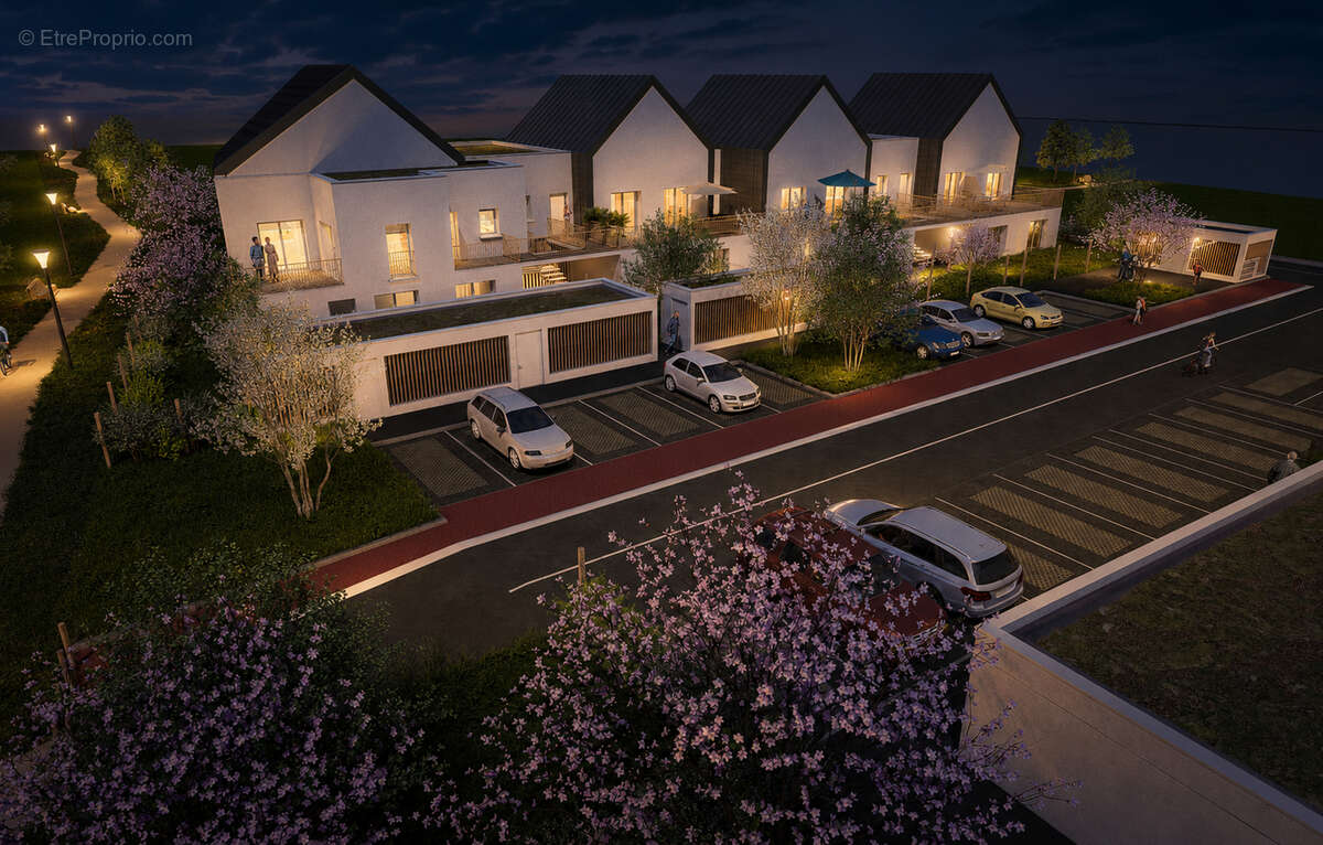 A  RESERVER beau T3  de 67,30m² avec jardin privatif de 139m² exposé Sud /ouest, faibles charges,  chauffage individuel, cellier - photo 3