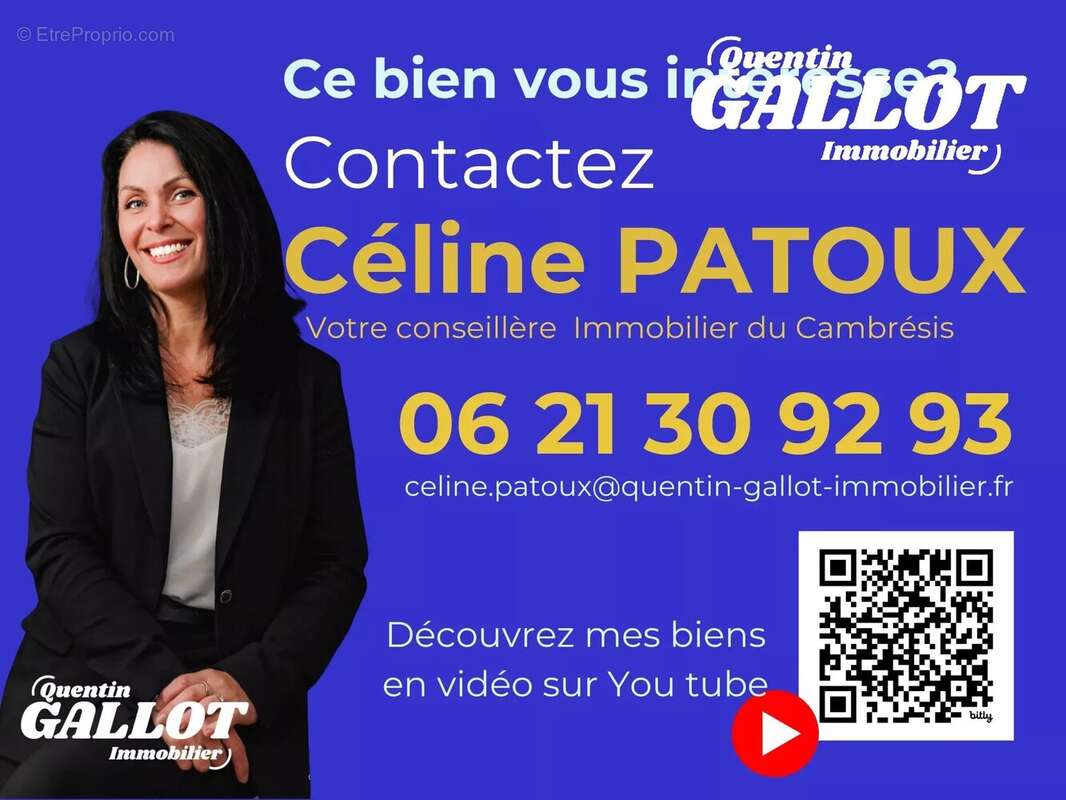 NOUVEAUTÉ - Maison "Caroline" avec jardin et fort potentiel - photo 9