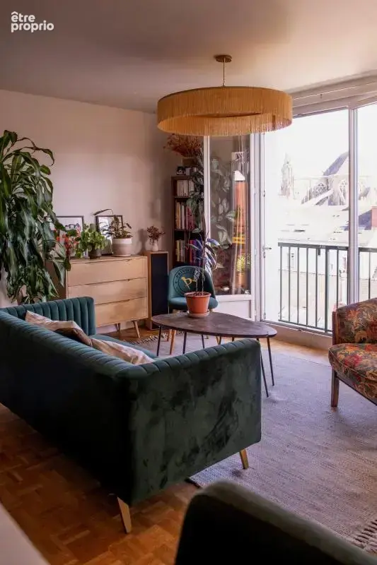 Appartement T3 au dernier étage avec un balcon vue panoramique - photo 2