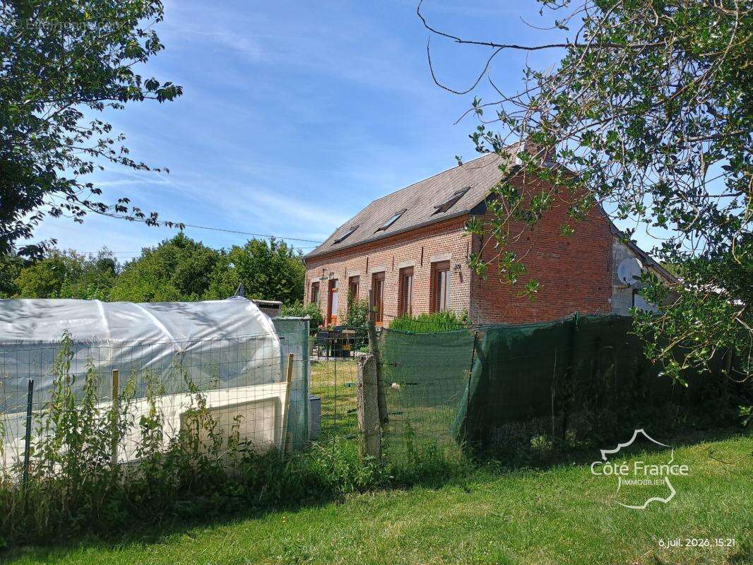 AISNE - HARCIGNY - Maison typique thiérachienne à l'écart de - photo 27