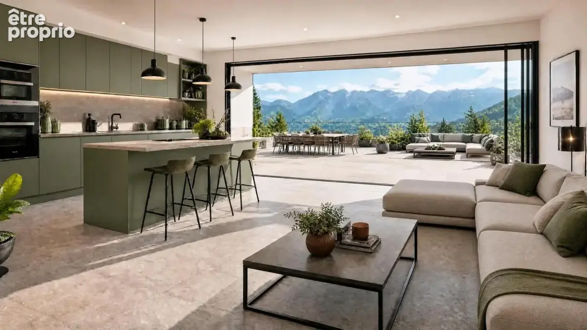 Appartement à CLAIX