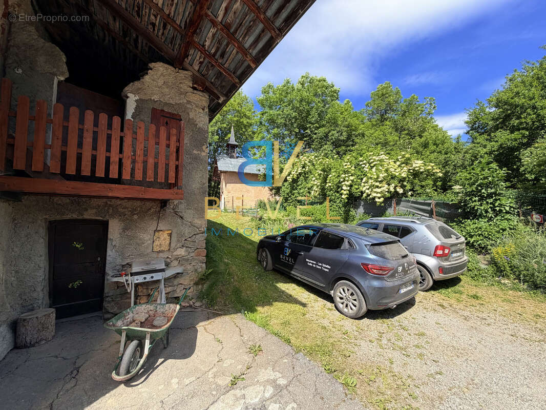 (73) saint-jean-d’arves - hameau du poingt maison mitoyenne - cadre privilégié - vue - photo 22