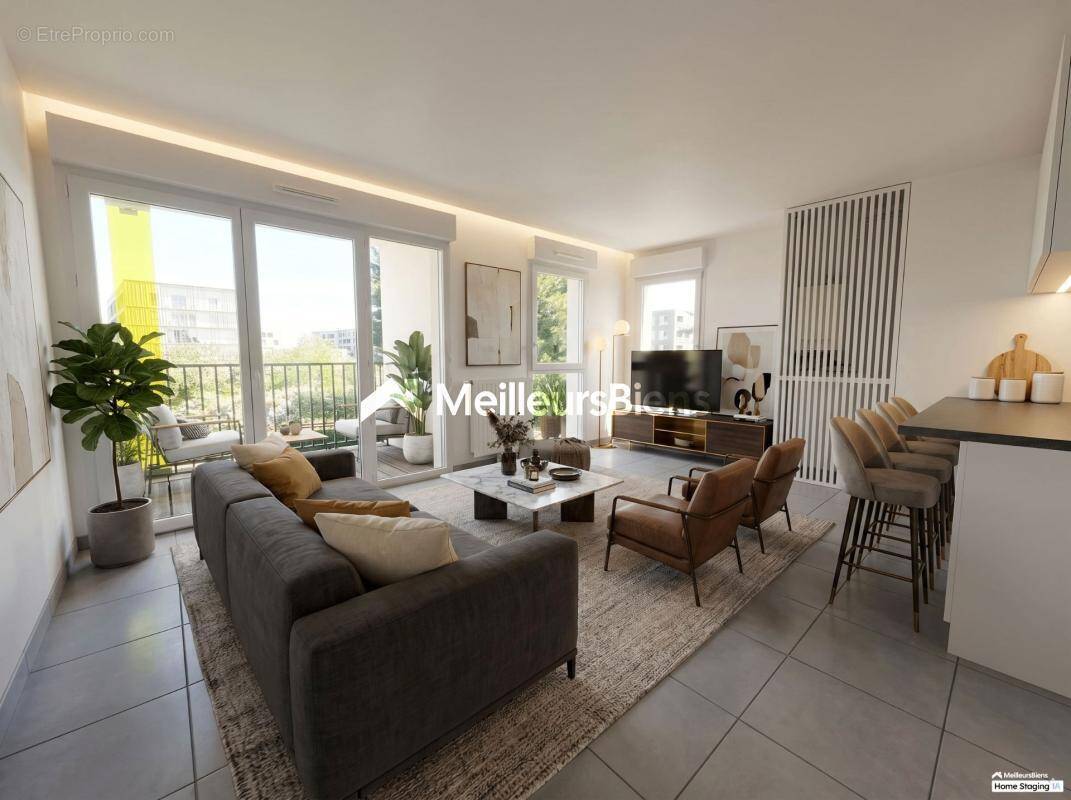 Appartement à NANTES