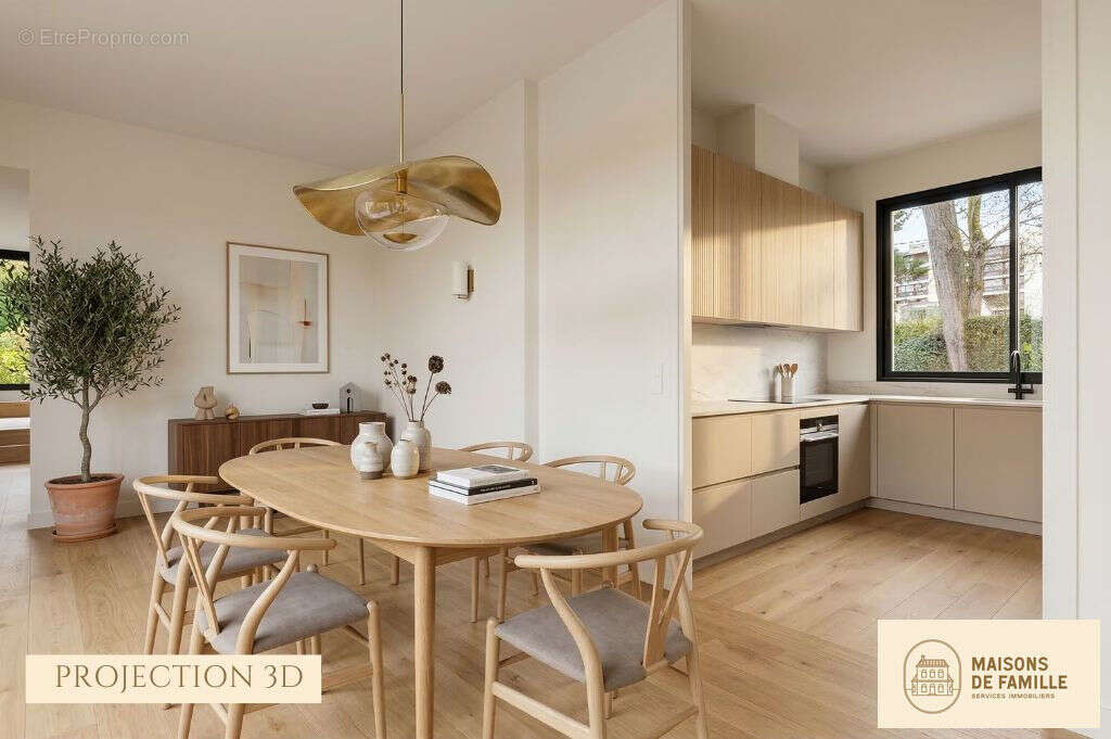 Maison à RUEIL-MALMAISON