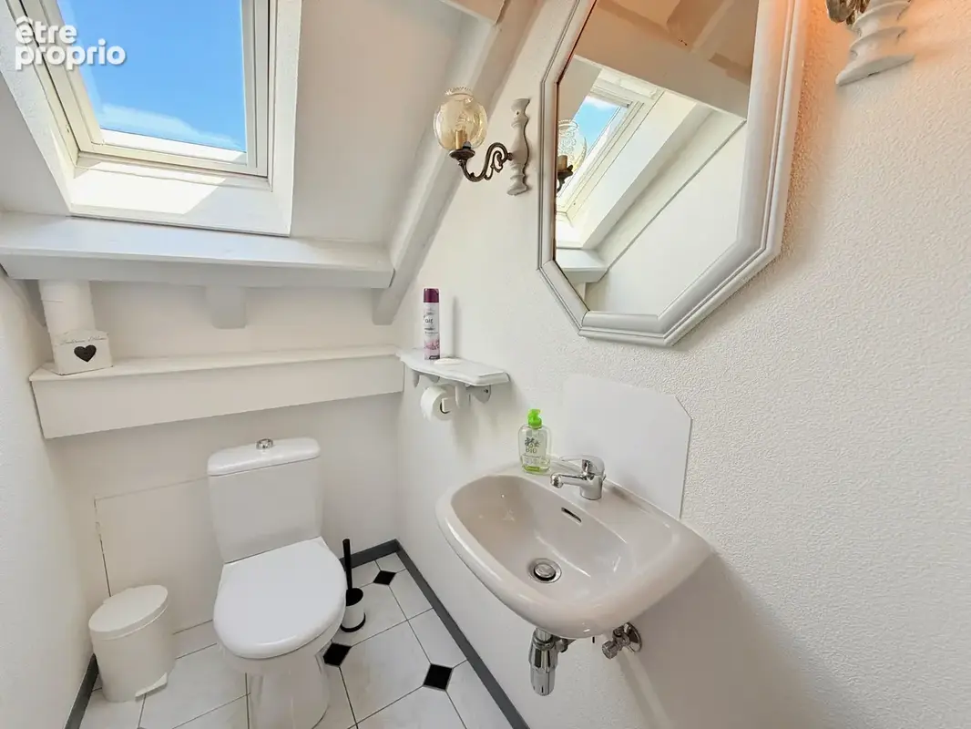 En exclusivité   Appartement T3 duplex   130 m2 au sol / 80 m2 habitables - Magnifique terrasse avec vue sur l - photo 11