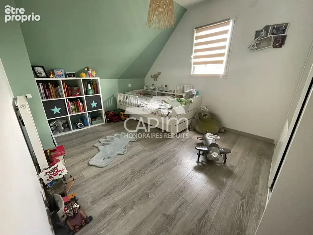 Maison Contemporaine Fougères 2015 Quartier Hopital- 5 chambres- 150m²-Terrain 505m² - photo 11