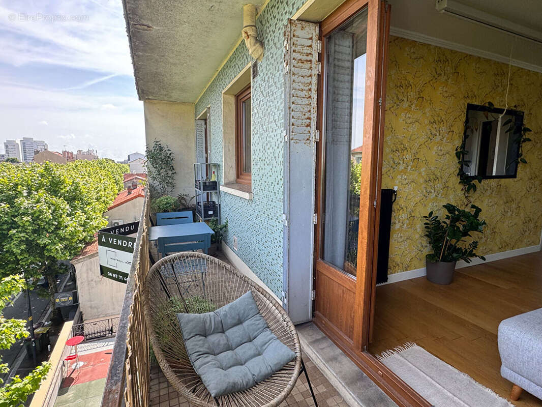 Appartement à MONTREUIL