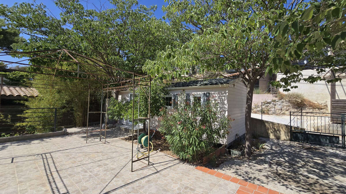 Mobil-home sur terrain en pleine propriété Vue mer Résidence avec piscine  Le Castellet - photo 16