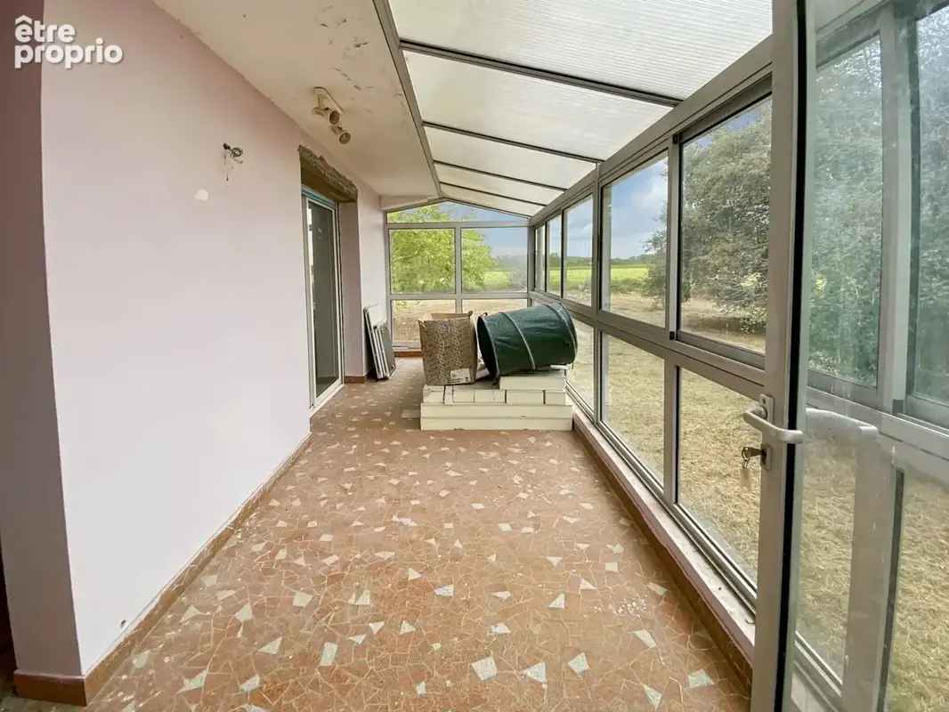 Dpt Gers (32), à vendre BARCELONNE DU GERS maison P6 de 156m² habitables + grand sous-sol et garage de 106 m² sur 3560m² de terr - photo 17