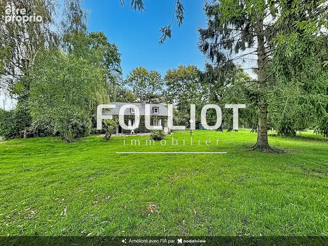 Maison à vendre 3 pièces - 65 m² sur terrain de 2481 m² - photo 3