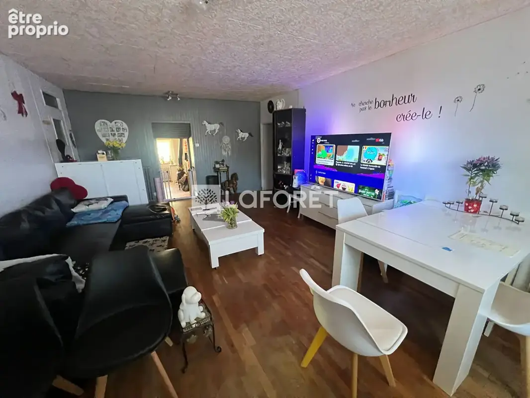 Maison de village mitoyenne130 m²  Garage, jardin 612 m²  Digna (39) - photo 12