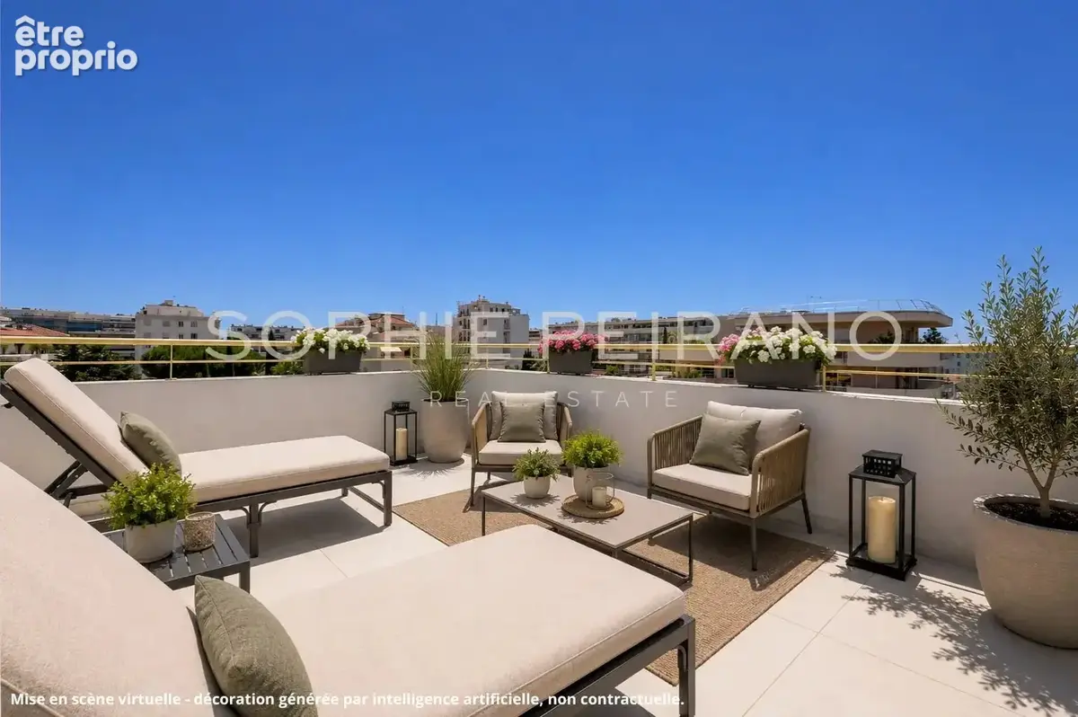 Cannes basse californie - penthouse 4 chambres aperçu mer - photo 7