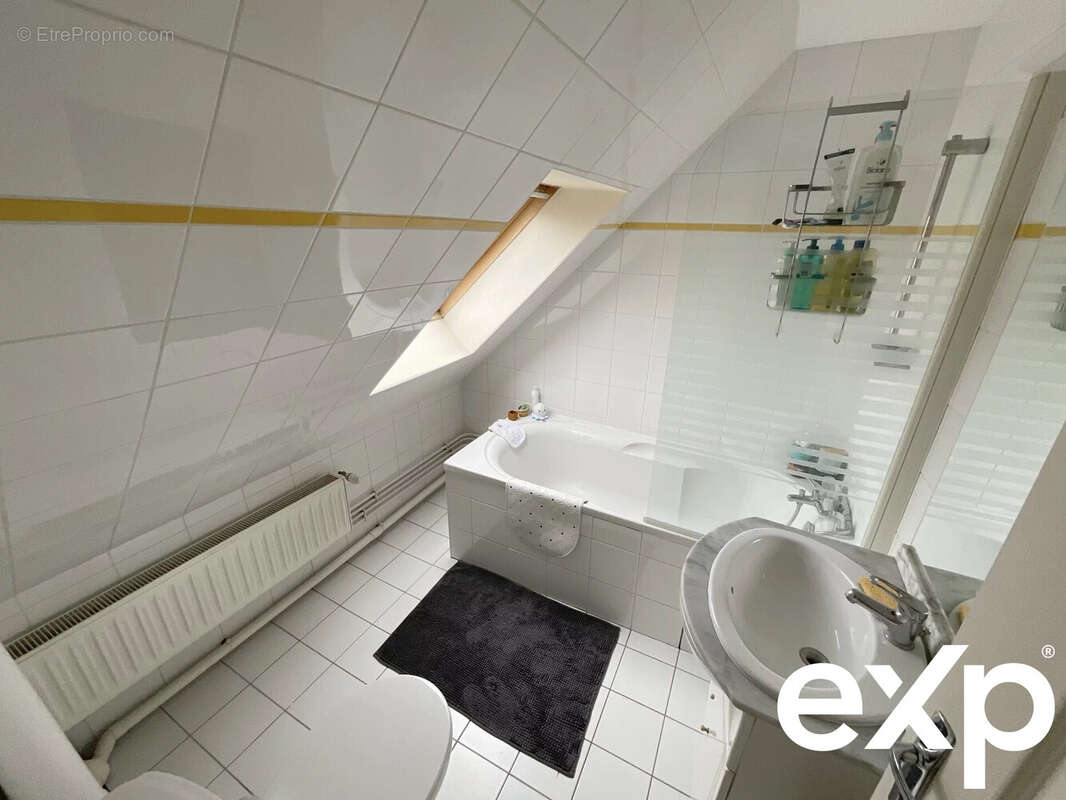 sdb du haut avec wc  - Maison à LES NOES-PRES-TROYES