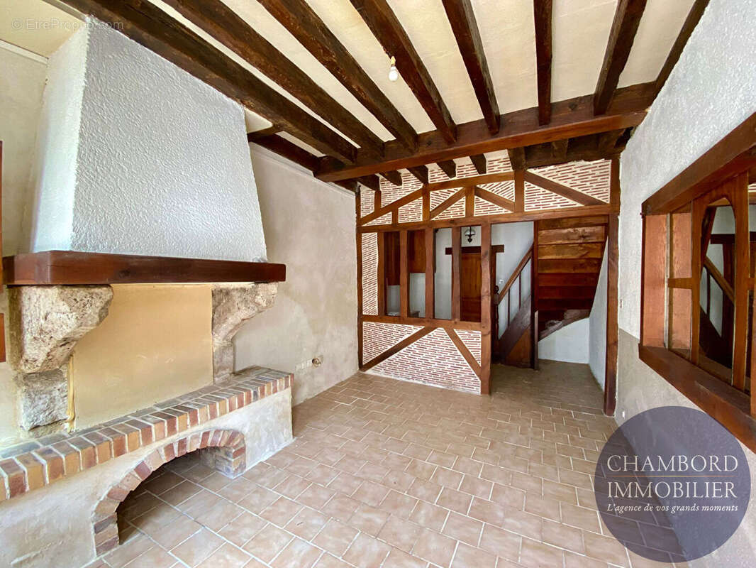 Maison à CHOUZY-SUR-CISSE