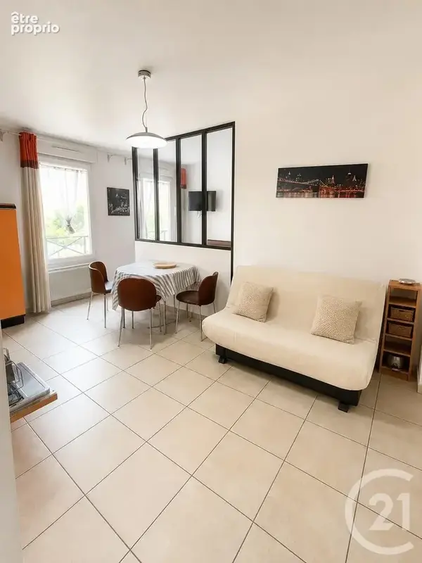 Appartement 1 pièce 29 m² à vendre à Vernon (27200) - photo 2
