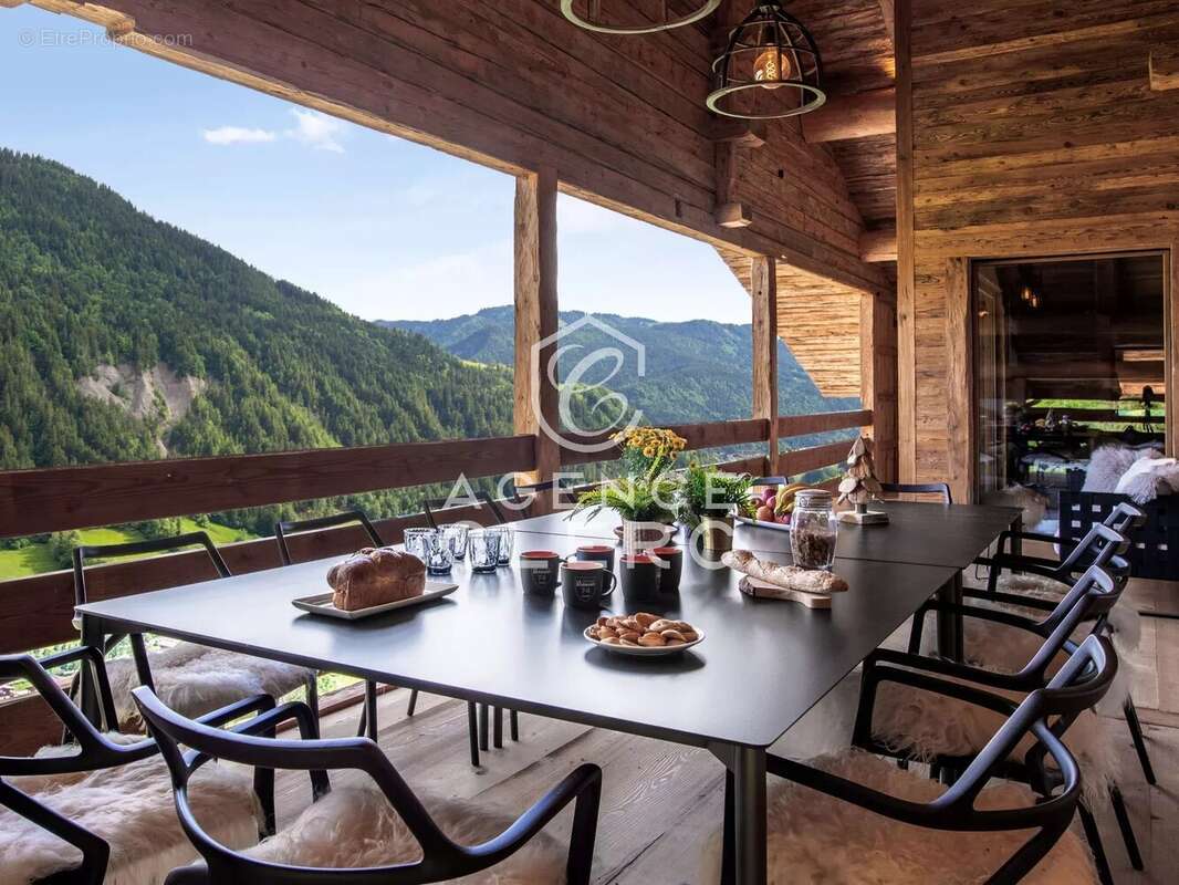 Maison à LE GRAND-BORNAND