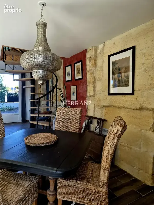 Maison en pierre a coutras - photo 4