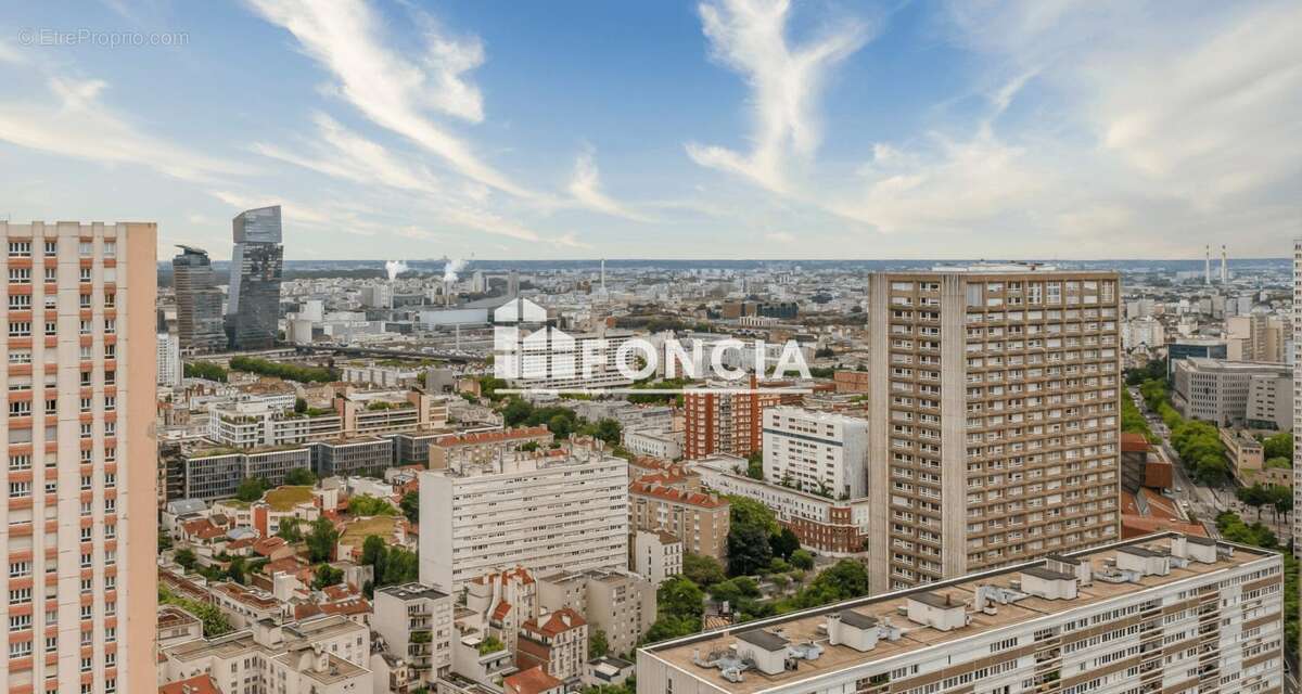 Appartement à PARIS-13E