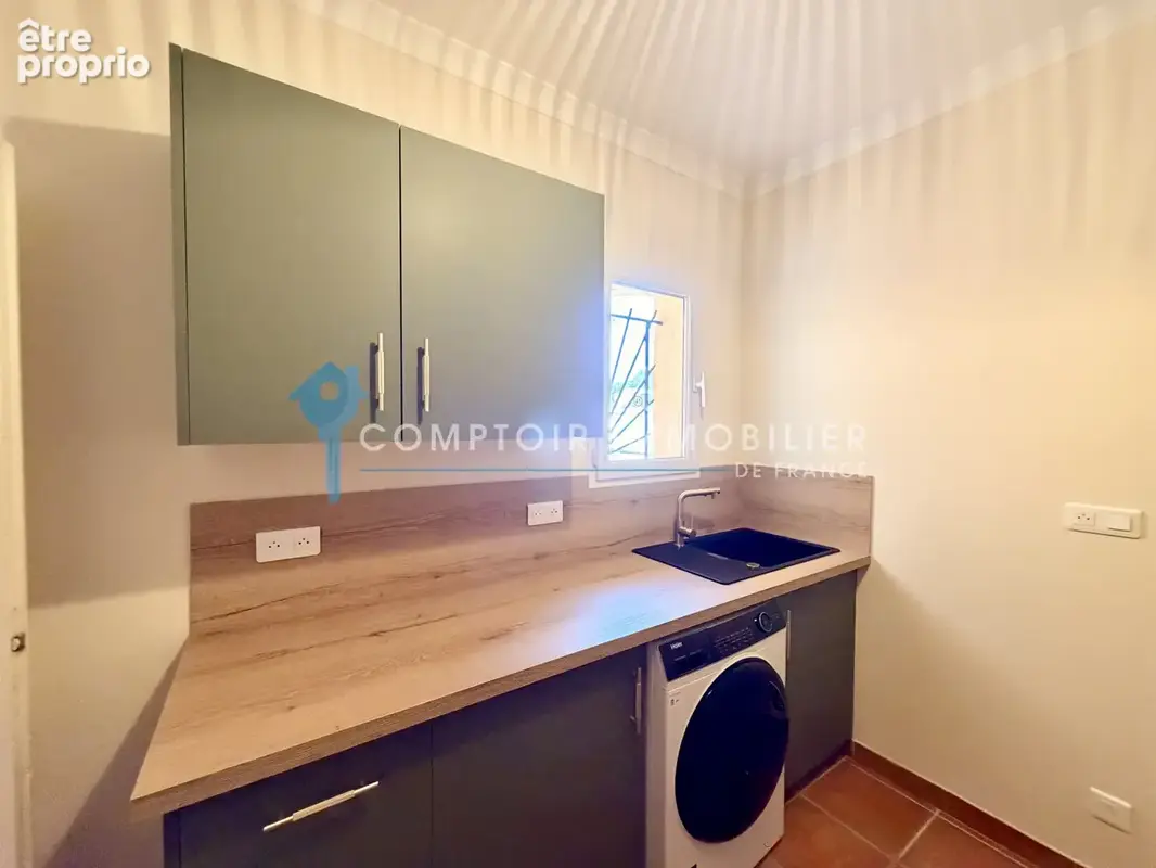 En exclusivité  sur les hauteurs de Vergèze, villa Plain pied de 120 m2 environ sur 832 m2, piscine garage et - photo 14