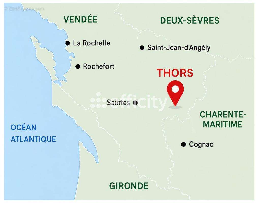 Terrain à THORS
