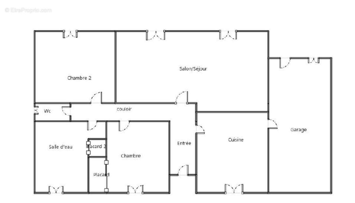 Maison à LIGNE