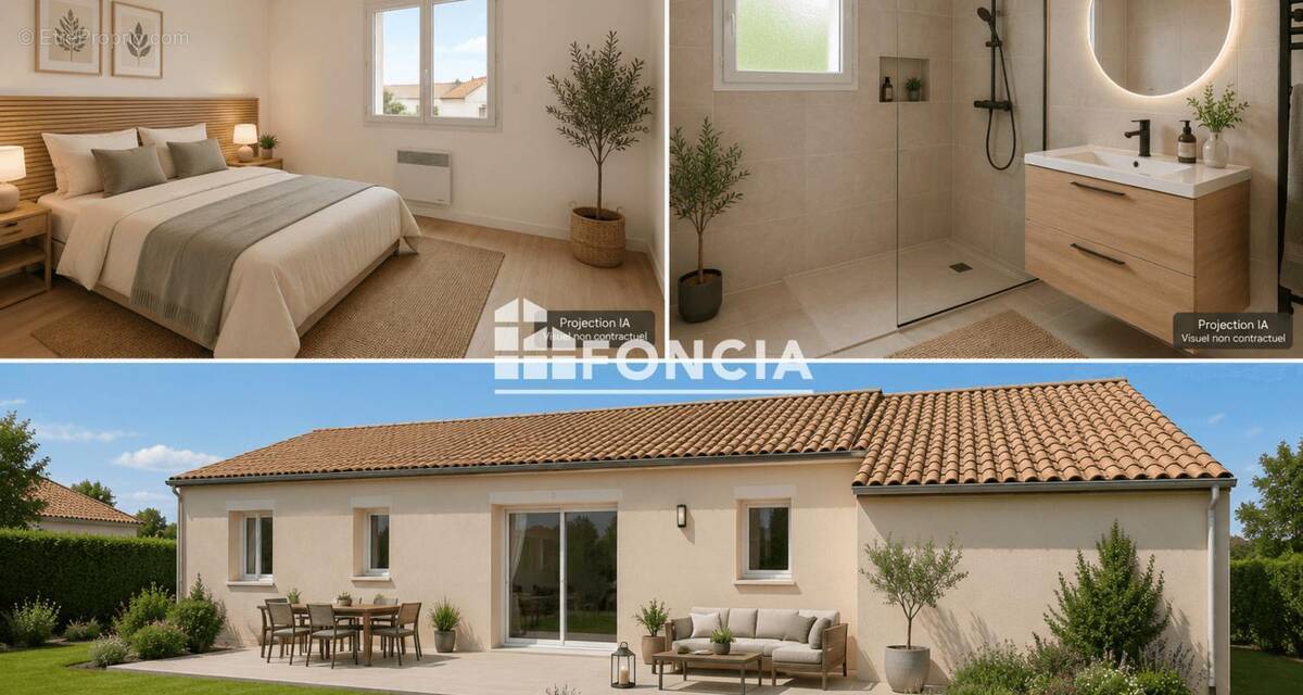 Maison à LA FLOCELLIERE