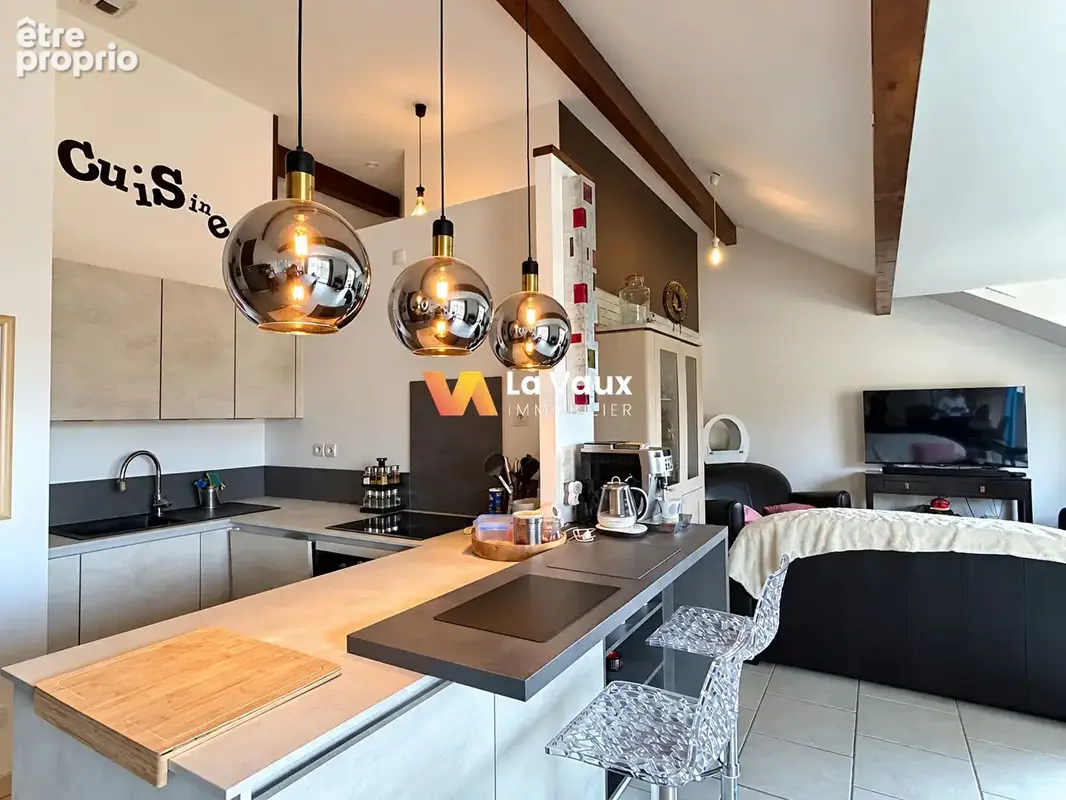 Appartement Neuves Maisons proche Brabois, 3 pièces, balcon et parking privatif sécurisé. - photo 2
