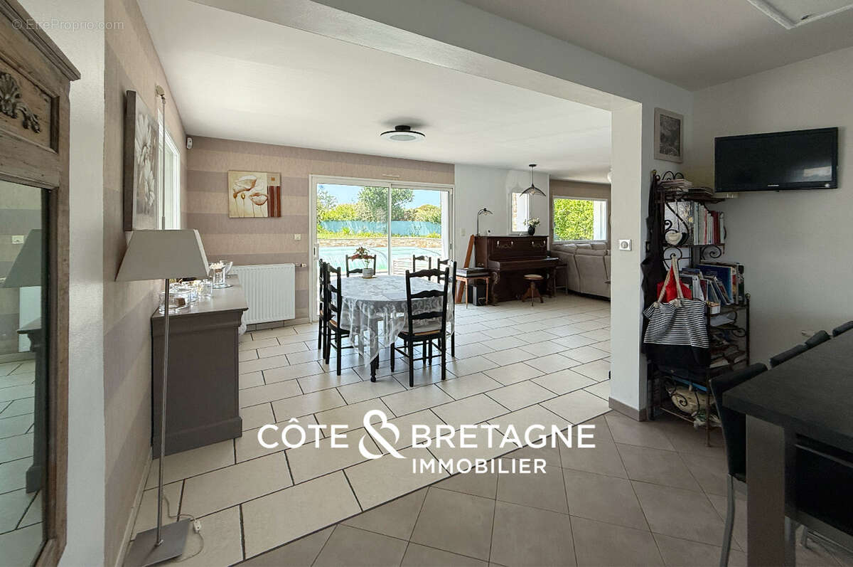 Maison avec piscine et vie de plain-pied   port morvan / port de dahouët   ref 2026114 - photo 6