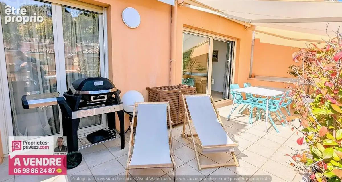 Magnifique 2 pieces de 55 m² avec vaste terrasse et vue mer partielle - photo 16