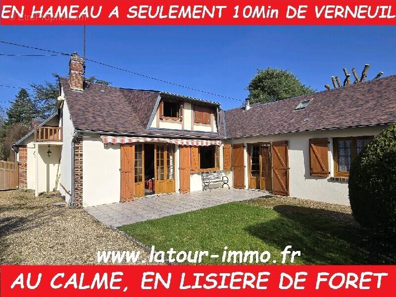 Maison à VERNEUIL-SUR-AVRE