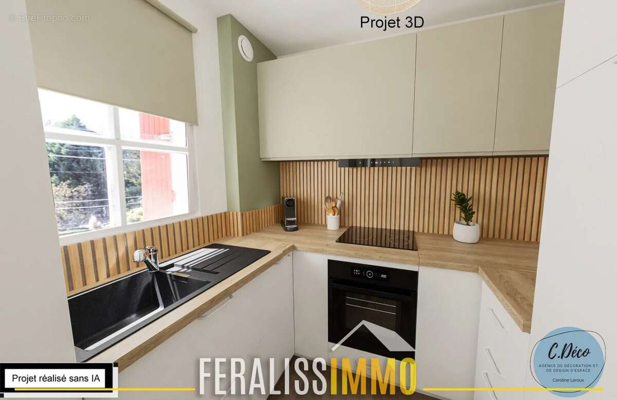 Appartement à VAUX-SUR-SEINE